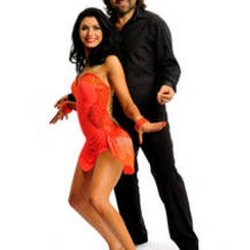 André Manoukian et Candice - Danse avec les Stars