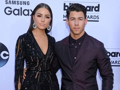Nick Jonas et Olivia Culpo