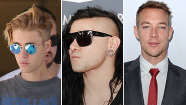 Justin Bieber, Skrillex et Diplo : les secrets de leur succès!