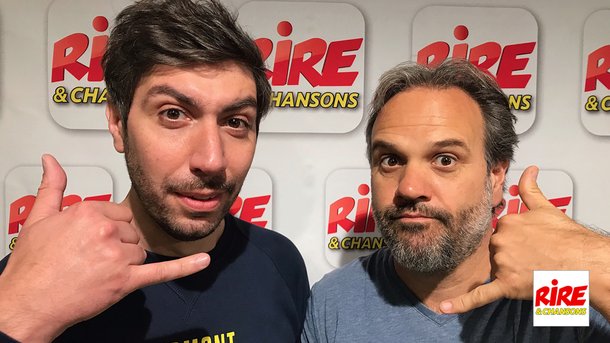 Patrick Chanfray et Vincent Piguet sont au standard de Rire & Chansons - On réagit à Roland Garros