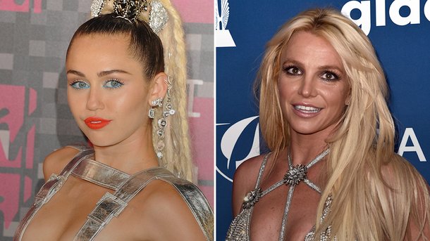 Miley Cyrus: sa reprise de Britney Spears qui ne passe pas inaperçue