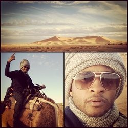 Usher dans le desert