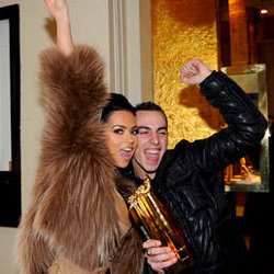 Kenny a reçu le NRJ Music Awards du Meilleur Fan
