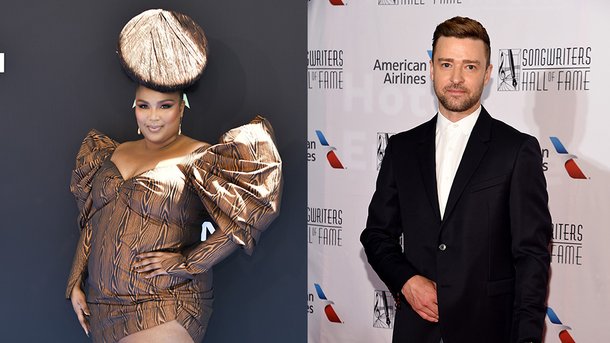 Lizzo et Justin Timberlake en studio pour leur prochain morceau!