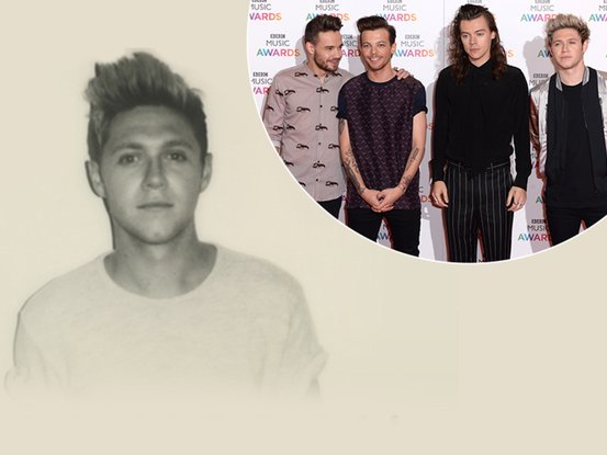 Niall Horan et les One Direction