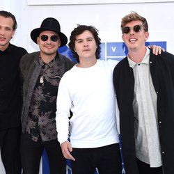 Lukas Graham aux VMAs 2016