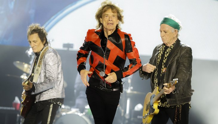 The Rolling Stones live à Foxborough, Etats-Unis, mai 2024