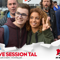 Tal au NRJ Live Session de Montpellier