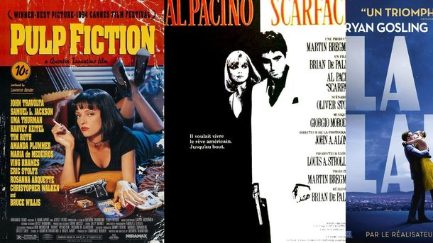 Les 15 films à voir au moins une fois dans sa vie