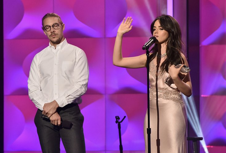 Camila Cabello aux Billboard Women in Music