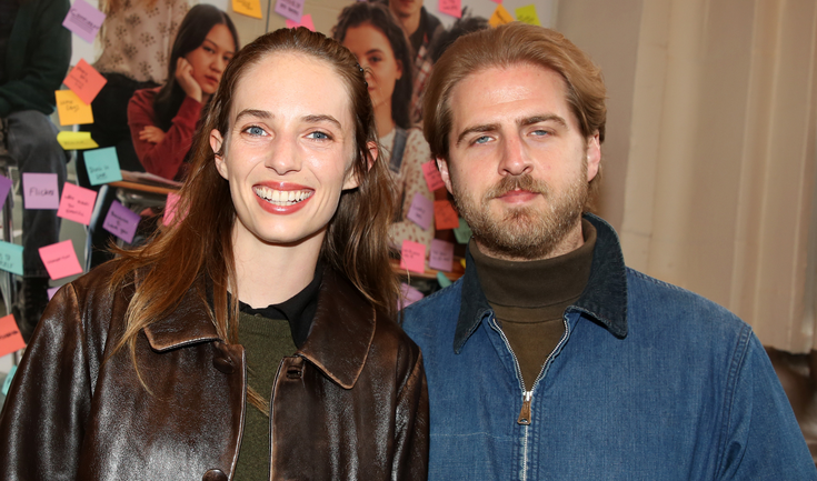 Maya Hawke et Christian Lee Hutson, Broadway The Booth Theatre, avril 2025