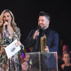 Clara Morgane et Chris Marques - Cérémonie NRJ Music Awards 2019
