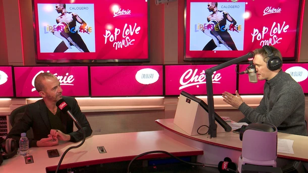 Calogero nous parle de sa collaboration avec Maelle, gagnante de The Voice 2018