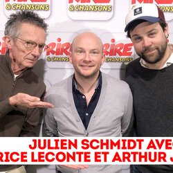 Julien Schmidt - la presque biographie de Patrice Leconte - 1 heure avec Patrice Leconte et Arthur Jugnot sur Rire & Chansons - photo