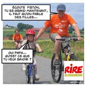 Le top 100 des Blagues de Rire & Chansons : papa et son fiston