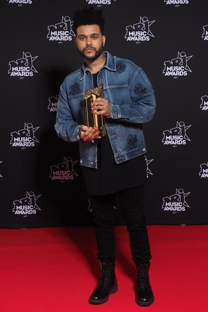 The Weeknd (Award d'honneur) - NRJ Music Awards 2017