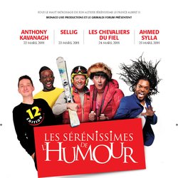 Les Sérénissimes de l’Humour 2017 - Grimaldi forum - Rire & Chansons