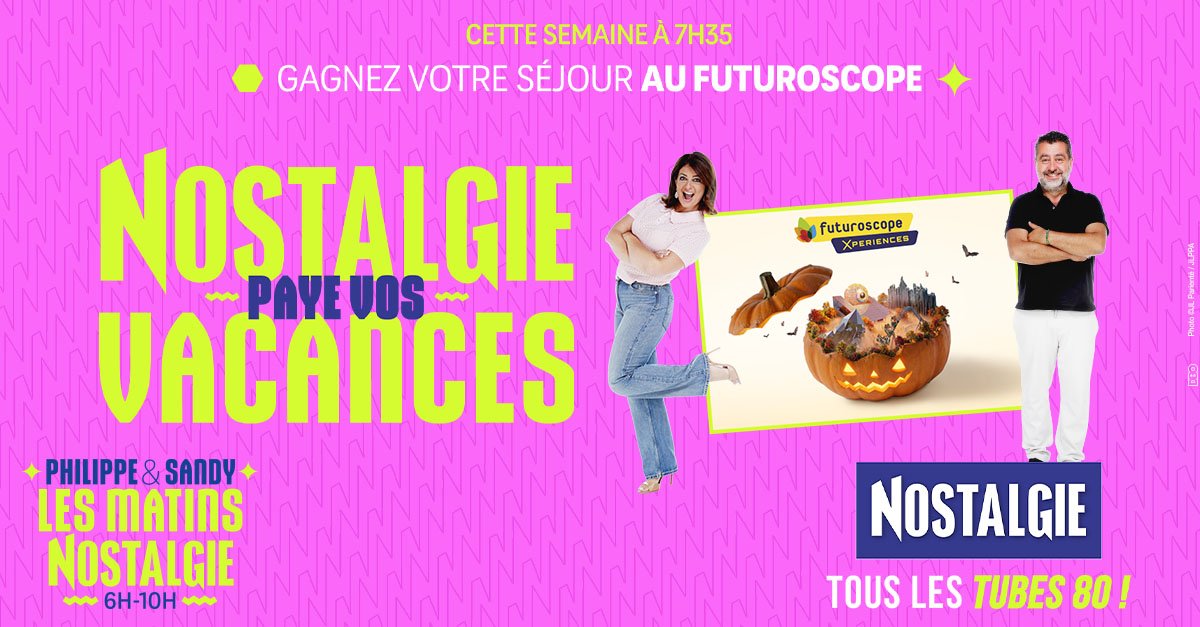 Nostalgie paye vos vacances