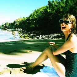 Taylor Swift en vacances à Hawaï