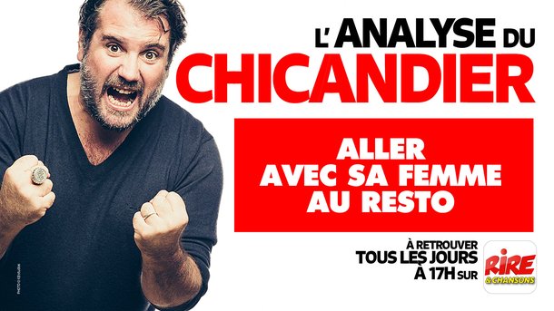 Chicandier analyse "Aller avec sa femme au resto"