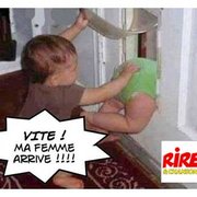 Vite ! Ma femme arrive