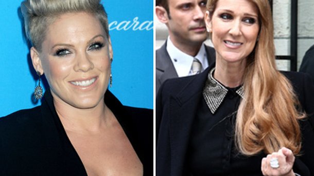 Pink a écrit une chanson en anglais pour Céline Dion