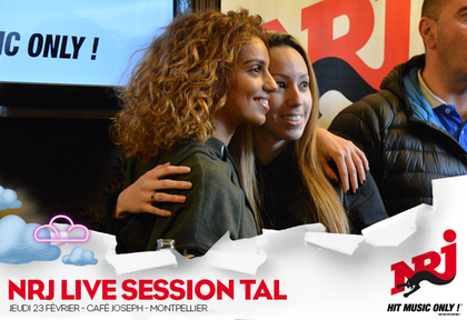 Tal au NRJ Live Session de Montpellier