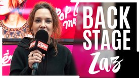 L'interview Backstage de Zaz