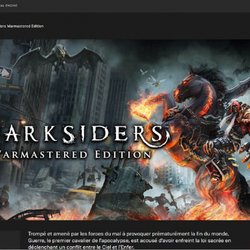 Darksiders: Warmastered Edition est gratuit sur l'Epic Games Store jusqu'au 9 janvier