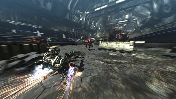 Vanquish débarque sur PC
