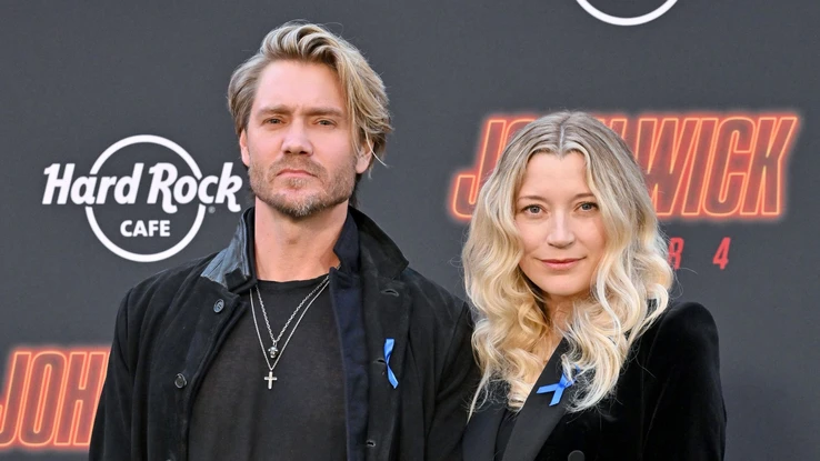 Chad Michael Murray et son épouse Sarah Roemer