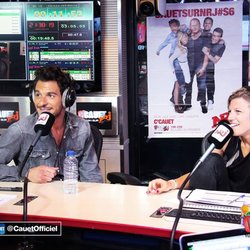Lundi 16 Mai 2016 avec Amir - C Cauet sur NRJ