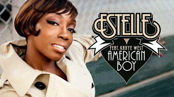 Le collector du Club Chérie : "American Boy" de Estelle feat. Kanye West