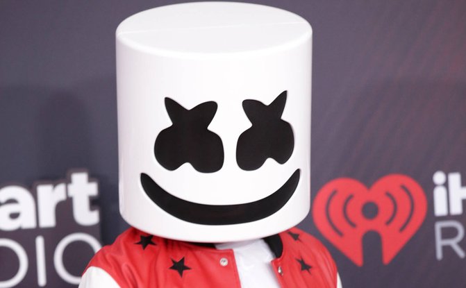 Celebrities attend 2018 iHeartRadio Music Awards at The Forum.