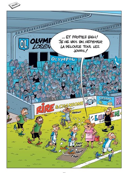 Les Footmaniacs tome 15 - planche 2
