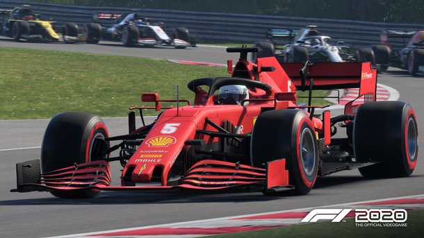 F1 2020 : un essai gratuit sur PC (Steam) ce weekend !