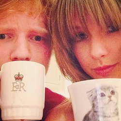 Taylor Swift: Ed  m’a dit de photographier ce "SWEERAN" 