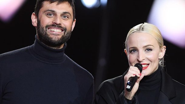 Madame Monsieur: Emilie Satt et Jean-Karl Lucas se préparent pour l'Eurovision