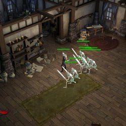 Le jeu reste agréable à regarder malgré les années et une image plus floue sur Switch.