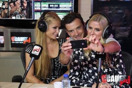 Mercredi 1 octobre avec Paris & Nicky Hilton