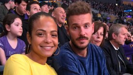 M Pokora et Christina Milian : vus à Los Angeles toujours aussi amoureux