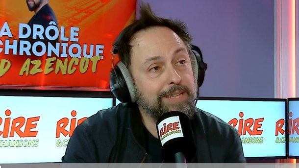Humour - David Azencot - Jean Castex à la RATP, et Agnès Pannier-Runnacher, ministre de la transition énergétique