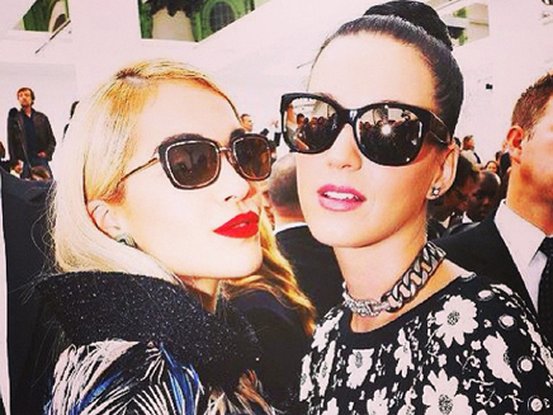 Rita Ora et Katy Perry