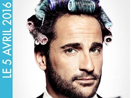 Florent Peyre aux Folies Bergère 