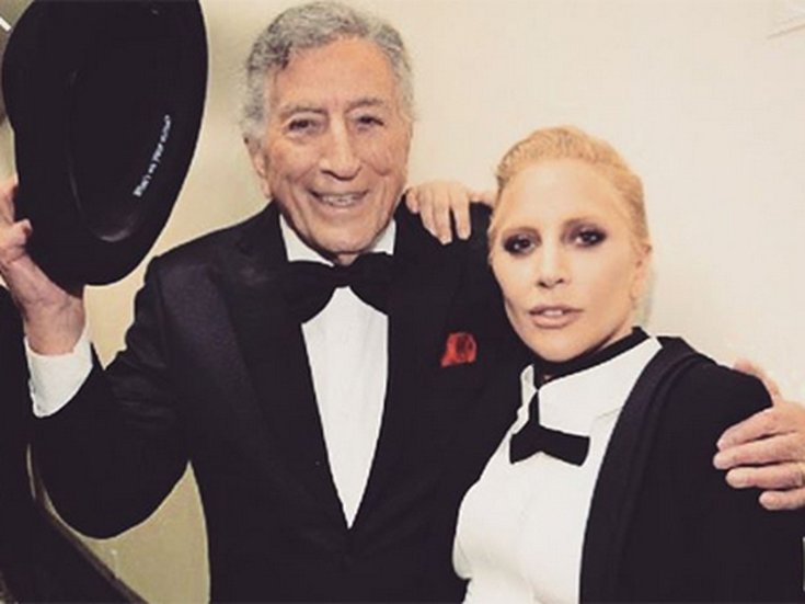 Tony Bennett et Lady Gaga