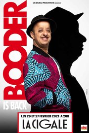 Booder is back à La Cigale - 26 et 27 février 2021