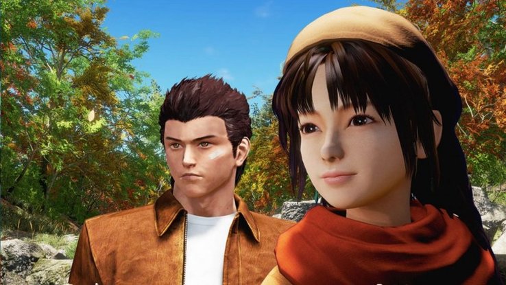 jeu video shenmue 3