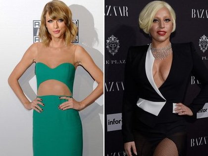 Taylor Swift et Lady Gaga