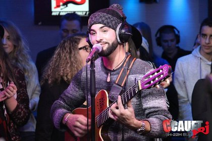 Lundi 5 janvier 2015 avec Kendji