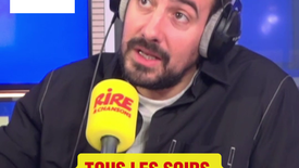 Maxime Gasteuil, invité du Journal du Rire de Rire & Chansons (extrait de mardi)